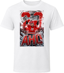 Carolina Hurricanes Sebastian Aho Championship Trophy T Shirt