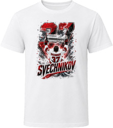 Carolina Hurricanes Andrei Svechnikov Championship Trophy T Shirt