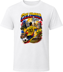 Colombia Los Cafeteros Soccer Football 2026 National Pride T Shirt