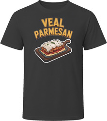 Veal Parmesan Comfort Favourite Food T Shirt