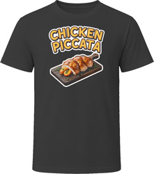 Chicken Piccata Comfort Favourite Food T Shirt