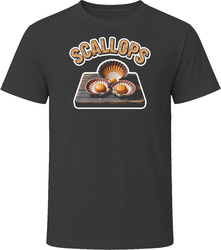 Scallops Comfort Favourite Food T Shirt