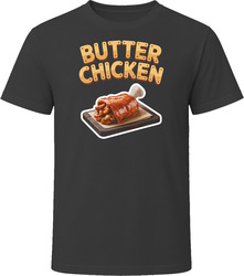 Butter Chicken Comfort Favourite Food T Shirt