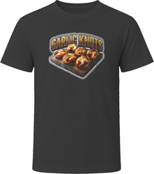 Garlic Knots Comfort Favourite Food T Shirt