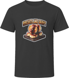 Biscuits And Gravy Comfort Favourite Food T Shirt