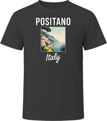 Positano Italy World Travel Tourist Shop T Shirt
