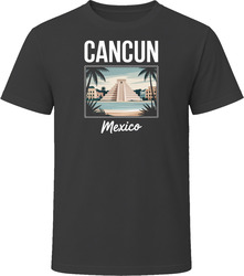 Cancun Mexico World Travel Tourist Shop T Shirt
