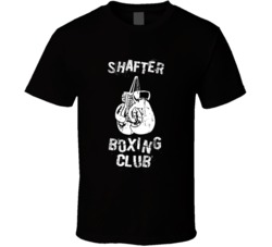 Shafter Boxing Club City T Shirt