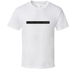 Daytona Beach Shores Popular City T Shirt