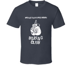Marine Corps Base Hawaii Boxing Club City T Shirt