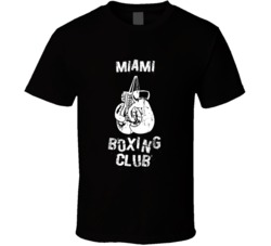 Miami Boxing Club City T Shirt