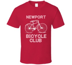 Newport Bicycle Club City T Shirt