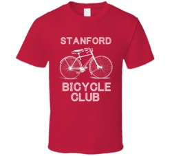 Stanford Bicycle Club City T Shirt