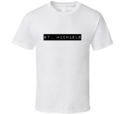 St Michaels Popular City T Shirt