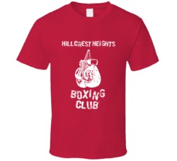 Hillcrest Heights Boxing Club City T Shirt