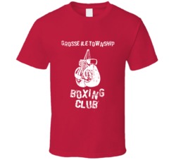 Grosse Ile Township Boxing Club City T Shirt