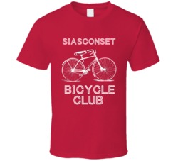Siasconset Bicycle Club City T Shirt