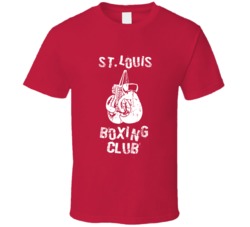 St Louis Boxing Club City T Shirt