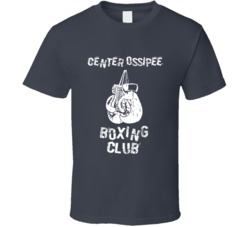 Center Ossipee Boxing Club City T Shirt