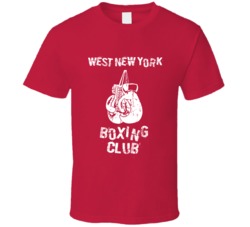 West New York Boxing Club City T Shirt