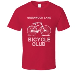 Greenwood Lake Bicycle Club City T Shirt