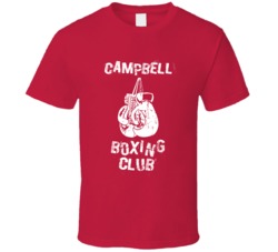 Campbell Boxing Club City T Shirt