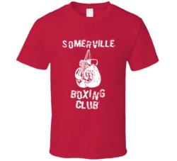 Somerville Boxing Club City T Shirt