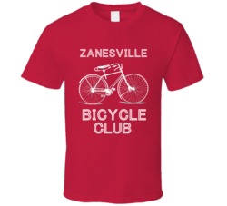 Zanesville Bicycle Club City T Shirt