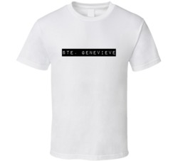 Ste Genevieve Popular City T Shirt