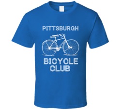 Pittsburgh Bicycle Club City T Shirt