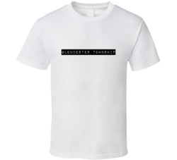 Gloucester Township Popular City T Shirt