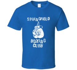 Springfield Boxing Club City T Shirt