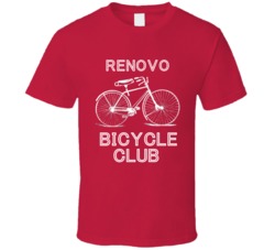 Renovo Bicycle Club City T Shirt