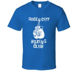 Queen City Boxing Club City T Shirt