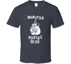 Wharton Boxing Club City T Shirt