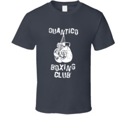 Quantico Boxing Club City T Shirt
