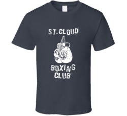 St Cloud Boxing Club City T Shirt