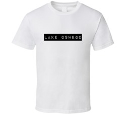 Lake Oswego Popular City T Shirt
