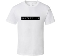 Coatesville Popular City T Shirt