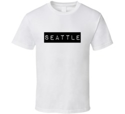 Seattle Popular City T Shirt