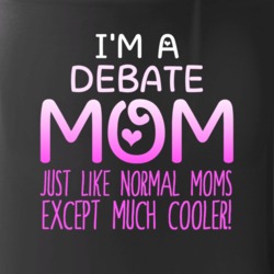Im A Debate Mom Much Cooler Sport Fan Mug