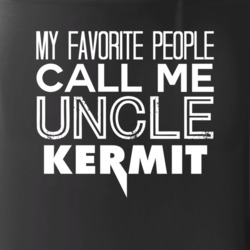 Favorite Uncle Kermit Trendy Cool Name Mug