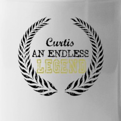Curtis An Endless Legend Trending Last Name Mug