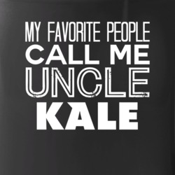 Favorite Uncle Kale Trendy Cool Name Mug