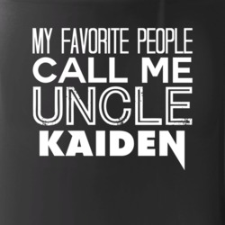 Favorite Uncle Kaiden Trendy Cool Name Mug