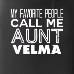 Favorite Aunt Velma Trendy Cool Name Mug
