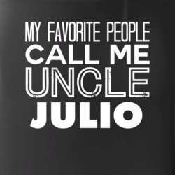 Favorite Uncle Julio Trendy Cool Name Mug