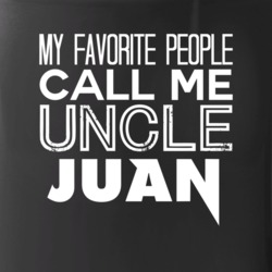 Favorite Uncle Juan Trendy Cool Name Mug