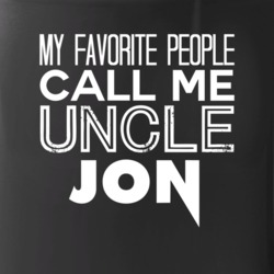 Favorite Uncle Jon Trendy Cool Name Mug