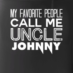 Favorite Uncle Johnny Trendy Cool Name Mug